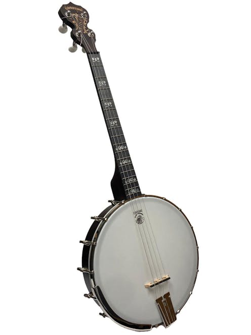 Deering Goodtime Artisan 17 Fret Tenor Banjo with Deering Gig Bag - Commission Sale