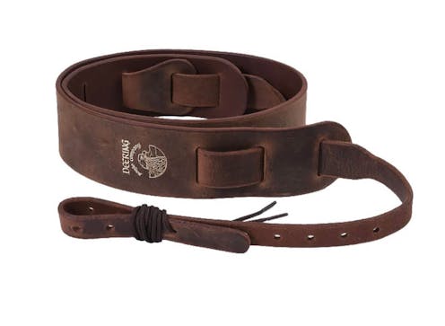 Deering Rustic Leather Strap