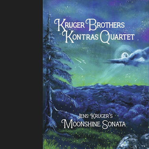 The Kruger Brothers & Kontras Quartet - Jens Kruger's Moonshine Sonata