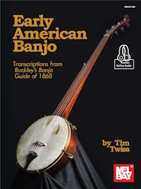 Mel Bay Early American Banjo Book/Online Audio