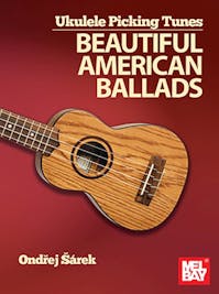 Ondrej Sarek Ukulele Picking Tunes Beautiful American Ballads