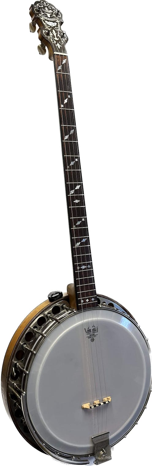 Paramount 1927 A-Style Archtop Plectrum Banjo with Hard Case - Commission Sale