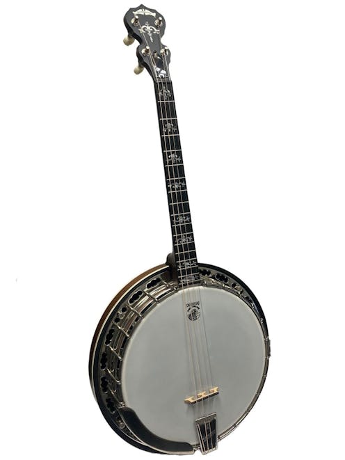 Deering Sierra 17 Fret Short Scale Tenor Banjo with Hard Case - Commission Sale