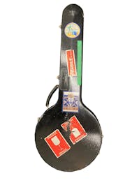 Calton 5-String Banjo Case - Commission Sale