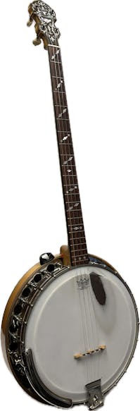 Paramount 1927 A-Style Archtop Plectrum Banjo #9596 with Hard Case - Commission Sale
