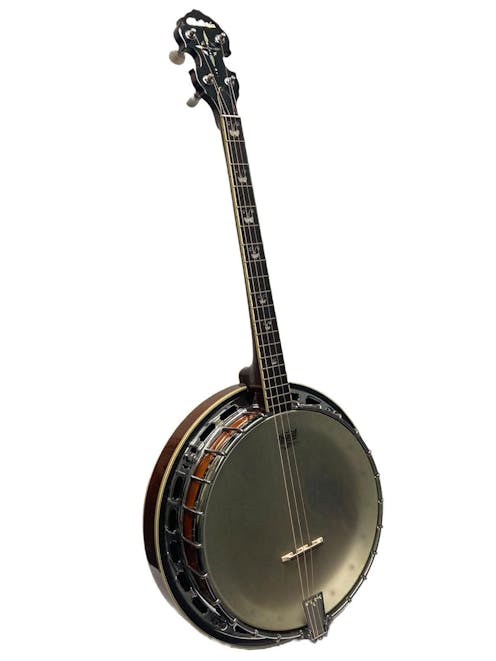 Antoria Butterfly 19 Fret Tenor Banjo - Commission Sale