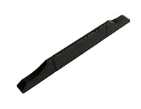 Leader Banjo Co Ebony Mandolin Bridge - Slotted