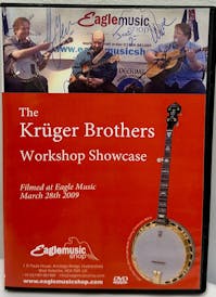 Eagle Music The Kruger Brothers SIGNED Workshop Showcase DVD
