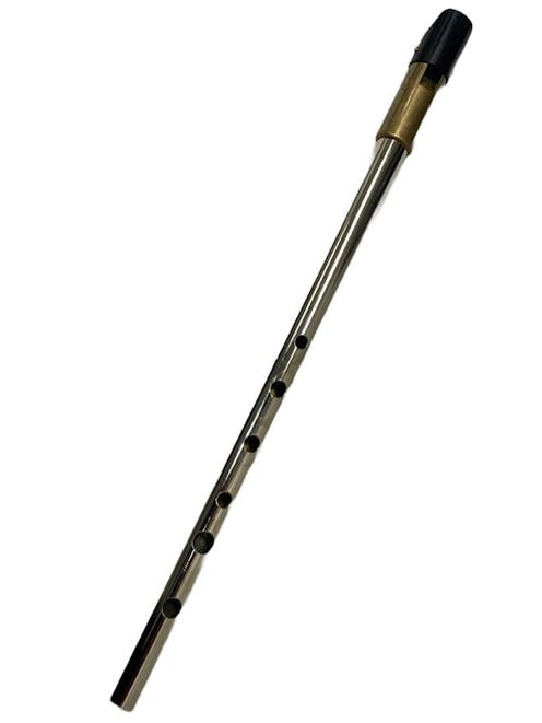 Killarney Nickel Whistle in D - Commission Sale