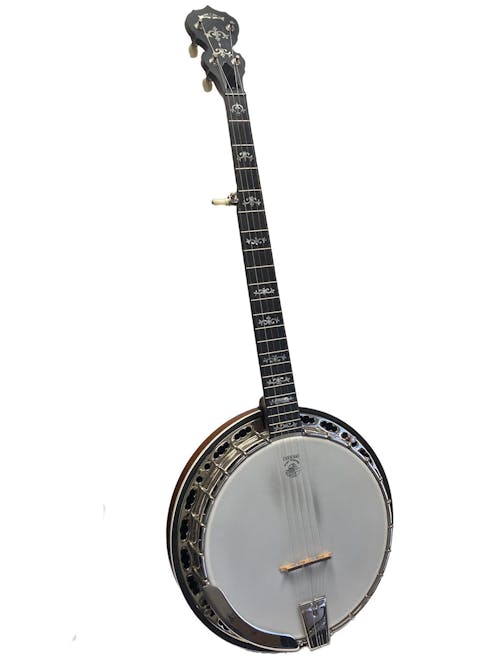 Deering Sierra 5 String Banjo with Hard Case - Commission Sale
