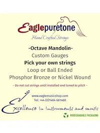 Eagle-Puretone Pick Your Own Custom Octave Mandola String Set
