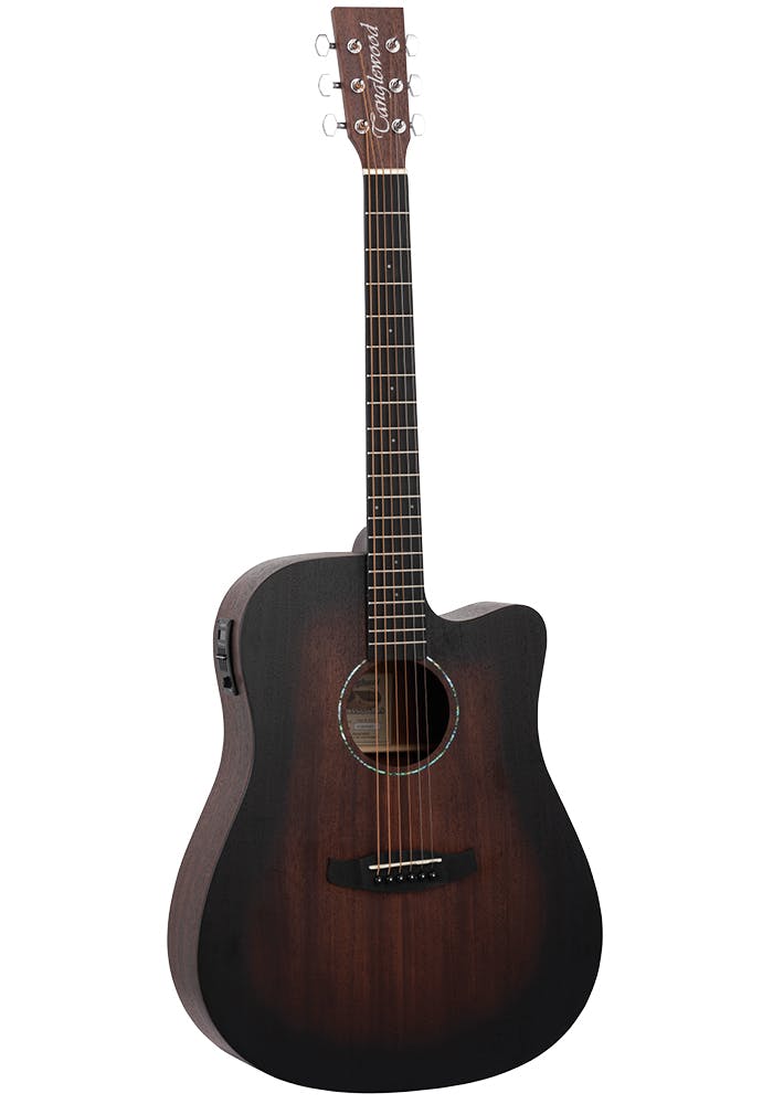 Tanglewood cutaway deals acoustic guitar