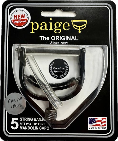 Paige Banjo/Mandolin Capo - Past 4th Fret