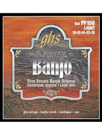 GHS PF150 Light Banjo Strings