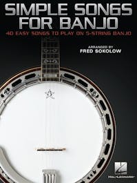 Sokolow, Fred Simple Songs for Banjo Book