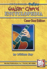 Bay, W Deluxe Guitar Chord Encyclopedia CASE SIZE EDITION