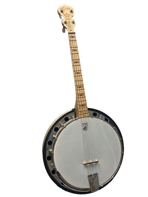 Deering Goodtime Erin Doolin DS-17 Resonator Irish Tenor Banjo with Hard Case - Commission Sale