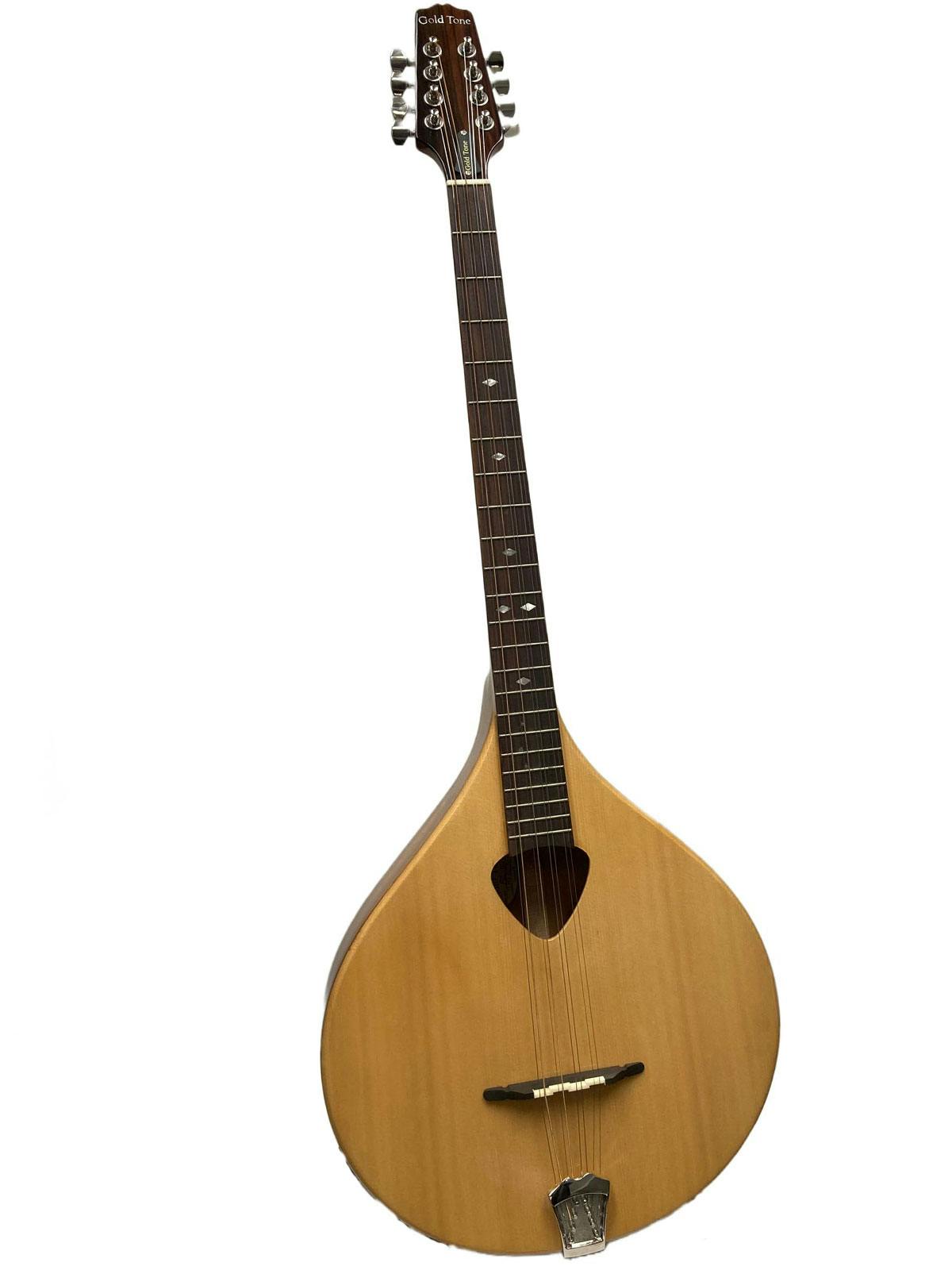 Gold Tone BZ 500 Irish Bouzouki With Gig Bag Commission Sale