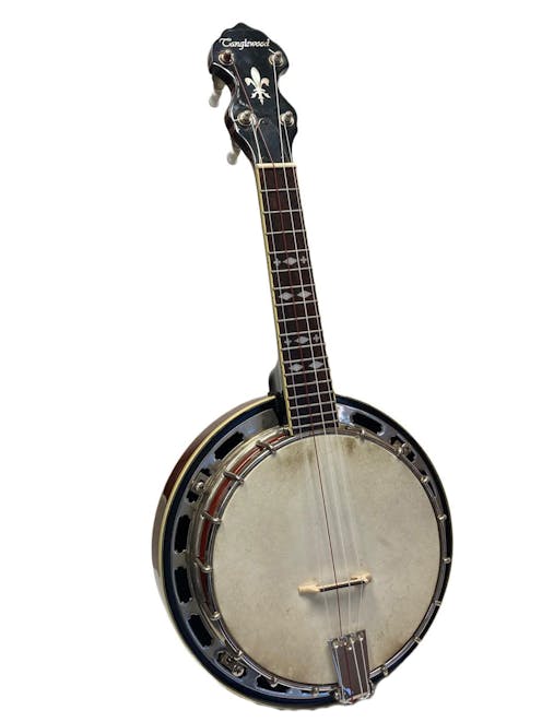 Tanglewood TUBX Banjo Ukulele Resonator With Vellum and Hard Case - Commission Sale