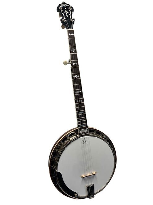 Gold Star GF-85 Style III Professional 5 string Banjo with Hard Case - Commission Sale