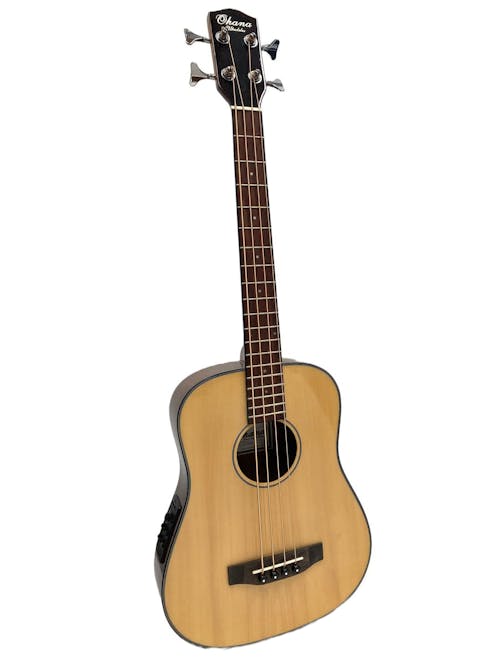Ohana OBU-22 Ukulele Acoustic Bass with Hard Case - Commission Sale