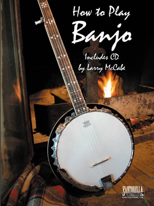 Larry McCabe How to Play Banjo Book/CD