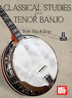 Méthode Débutant Banjo Ténor Irlandais - Avec Enregistrements En Ligne - Apprentissage Musical