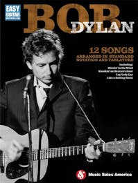 Hal Leonard Bob Dylan - Easy Guitar Book