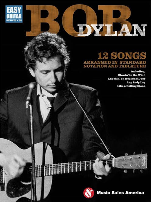 Hal Leonard Bob Dylan - Easy Guitar Book