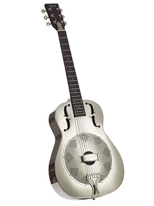 Ozark 3515N Metal Bodied Resonator Guitar