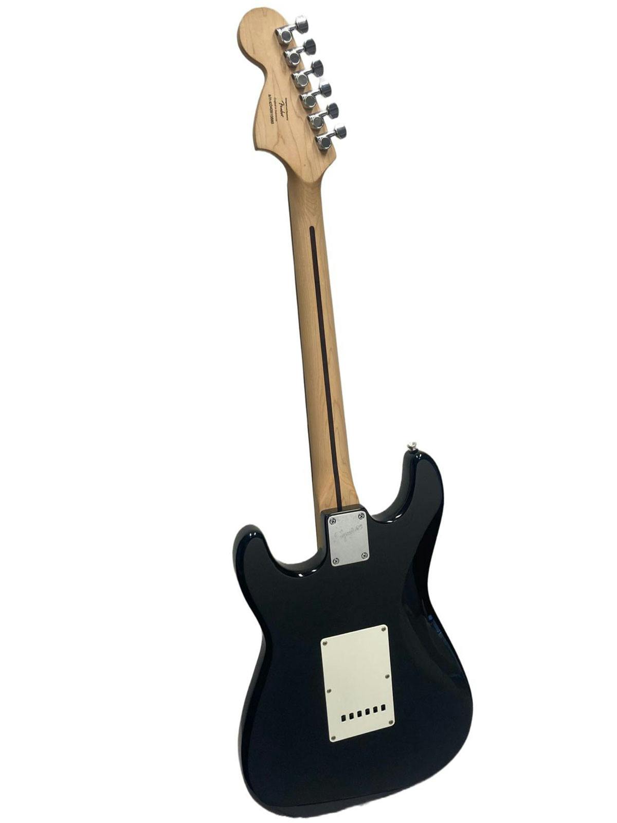 Squier by Fender Stratocaster Black Electric Guitar with