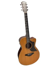 Yamaha AC5M ARE Electro-Acoustic Guitar with Hard Case - Commission Sale