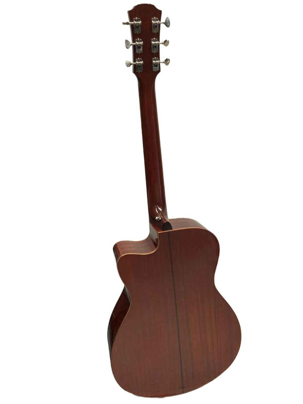 Yamaha AC5M ARE Electro-Acoustic Guitar with Hard Case