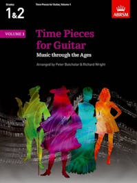 PeterBatchelor Time PIeces for Guitar Grades1 & 2