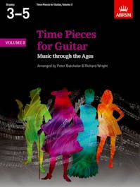 PeterBatchelor Time PIeces for Guitar Volume 2 Grades 3-5