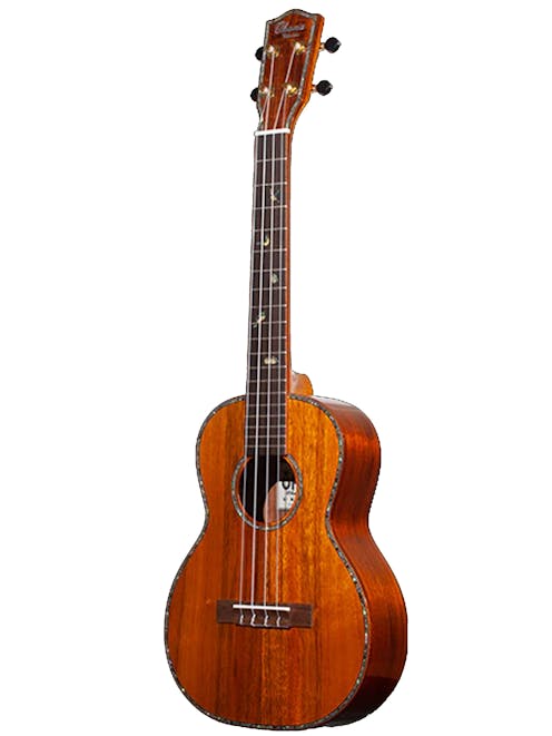 Ohana TK-370G Limited Edition Tenor Ukulele With Hardshell Case