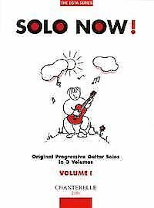 Chanterelle Solo Now! Volume 1