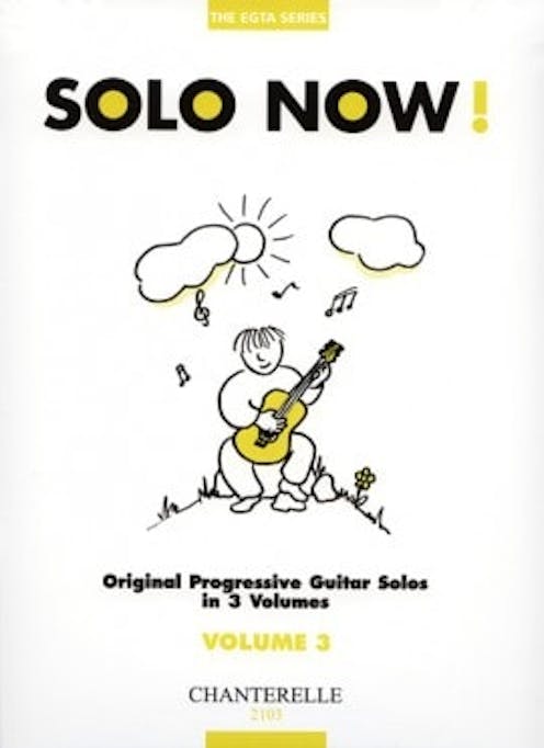 Chanterelle Solo Now! Volume 3