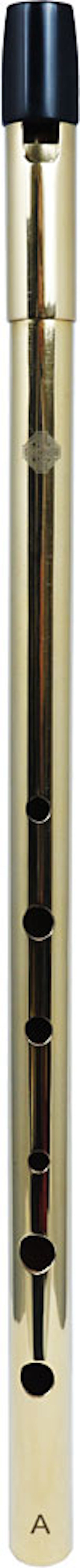 Glenluce Wexford Alto A Whistle - Brass Finish