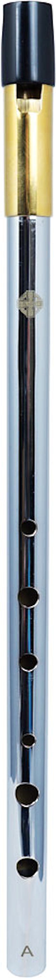 Glenluce Wexford Alto A Whistle - Chrome Finish