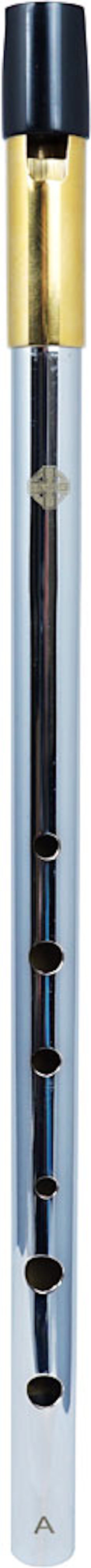 Glenluce Wexford Alto A Whistle - Chrome Finish