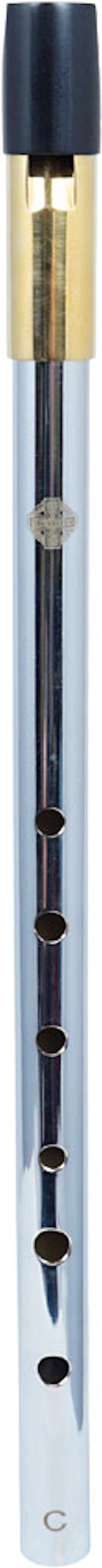 Glenluce Wexford High C Whistle - Chrome Finish