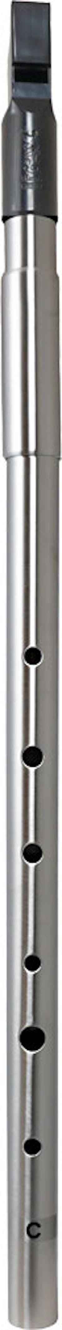 Nightingale Low C Whistle - Aluminium