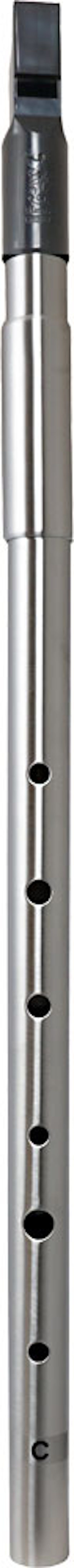 Nightingale Low C Whistle - Aluminium