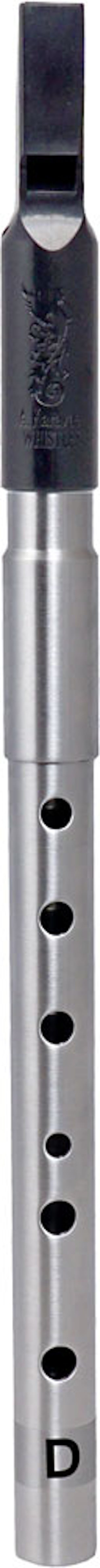 Nightingale High D Whistle - Aluminium