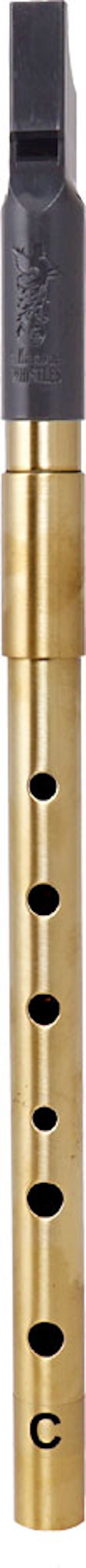 Nightingale High C Whistle - Brass