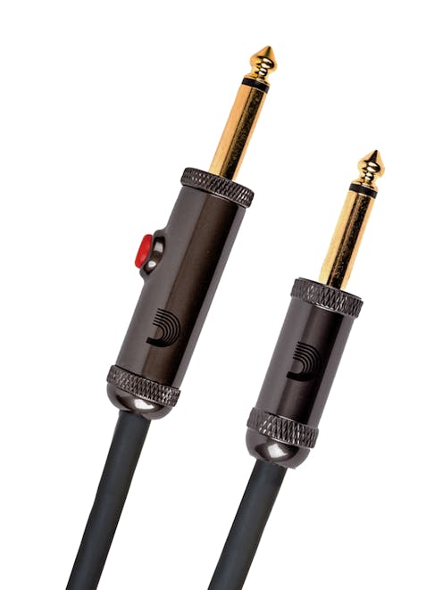 Planet Waves PW-AGL-20 Circuit Breaker 20ft Cable with Latching Switch