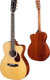 Eastman E1OMCE Deluxe Orchestra Model Acoustic Guitar