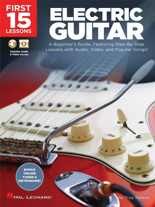 Hal Leonard First 15 Lessons Electric Guitar