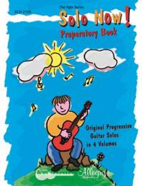 Chanterelle Solo Now! Preparatory Book